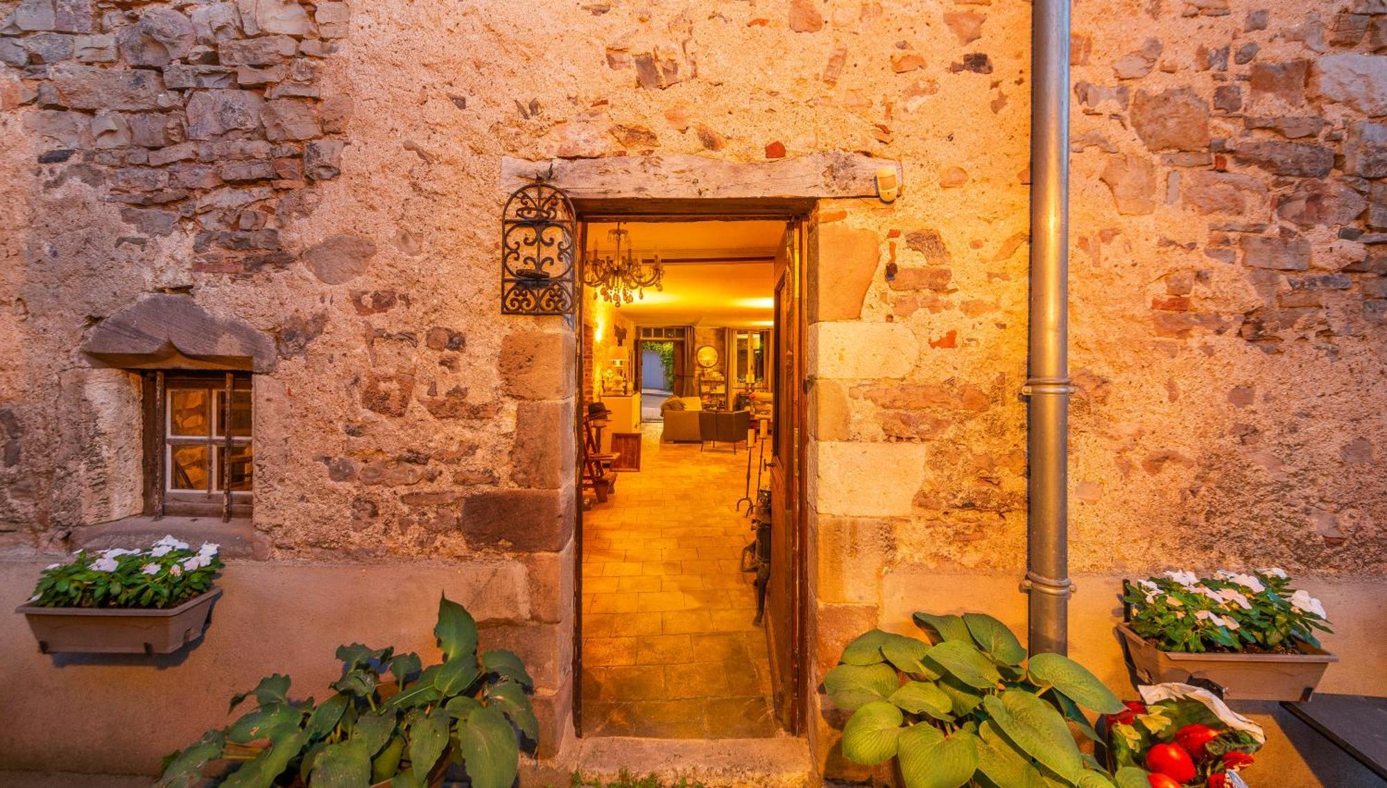 La Maison Au Puits Cordes-sur-Ciel Exteriér fotografie