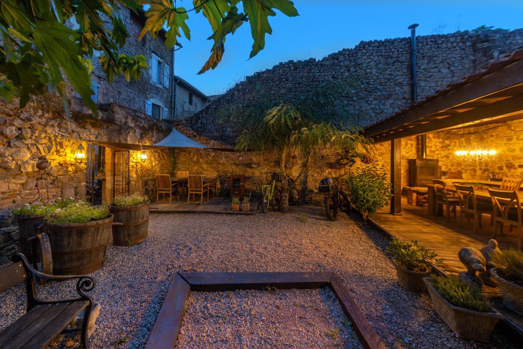 La Maison Au Puits Cordes-sur-Ciel Exteriér fotografie