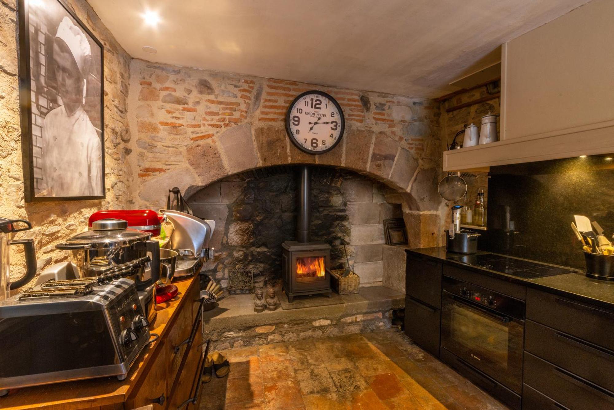 La Maison Au Puits Cordes-sur-Ciel Exteriér fotografie