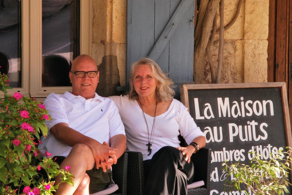 La Maison Au Puits Cordes-sur-Ciel Exteriér fotografie